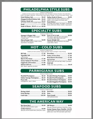 Menu photo 7 New York J & P Pizza Damascus, MD Menu photo 7 New York J & P Pizza Damascus, MD