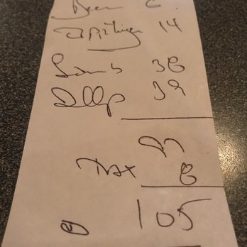 Moxie - The bill - New American Near Me - Sacramento, California Moxie - The bill - New American Near Me - Sacramento, California
