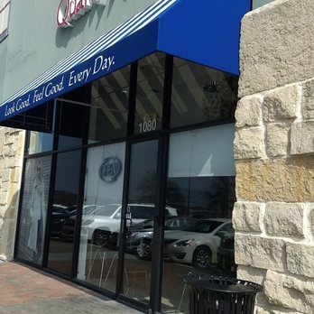 Quarry Nails - Store front as you walk down the sidewalk - Nail Salons Near Me - San Antonio, Texas