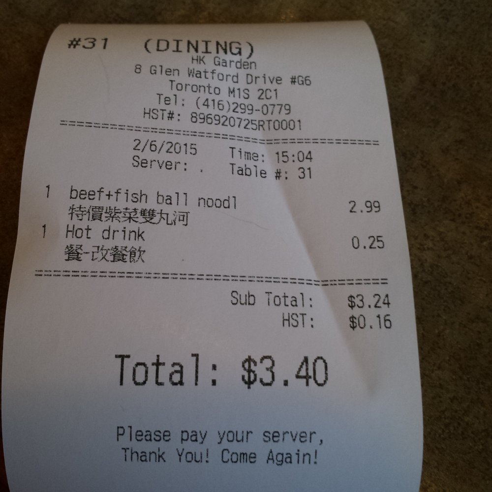 HK Garden - Cafes Near Me - Toronto, Ontario