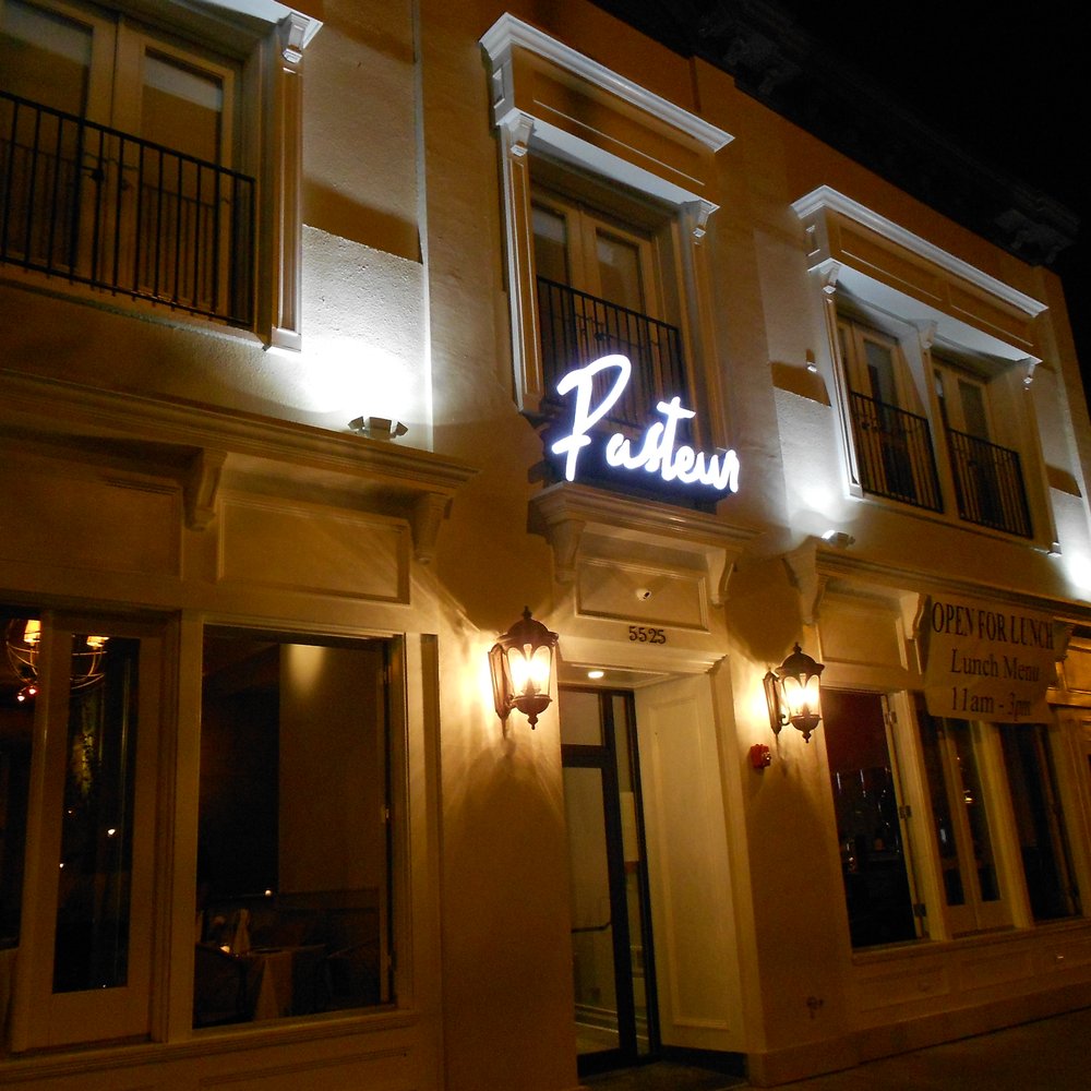 Pasteur - Front of the restaurant at night. - Vietnamese Near Me - Chicago, Illinois Pasteur - Front of the restaurant at night. - Vietnamese Near Me - Chicago, Illinois