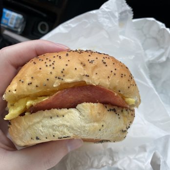 Ramona's - Breakfast sandwich with egg + pork roll - Breakfast & Brunch Near Me - Portland, Maine Ramona's - Breakfast sandwich with egg + pork roll - Breakfast & Brunch Near Me - Portland, Maine