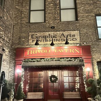 Trivoli Tavern - Front door - American Near Me - Chicago, Illinois Trivoli Tavern - Front door - American Near Me - Chicago, Illinois