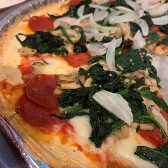 Dusal's Restaurant - Made to order... pepperoni, mushroom, spinach, and onion! - Italian Near Me - Milltown, New Jersey