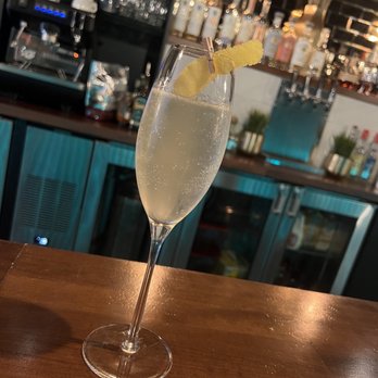 Iron Gate Bar - French 75 - Bars Near Me - Wyandotte, Michigan