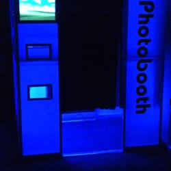 Monumental Moments Photo Booth - Blue Photo Booth
