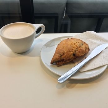 Storm City Coffee - Kimchi & Jalapeño Scone, Chai Latte - Coffee & Tea Near Me - Vancouver, British Columbia