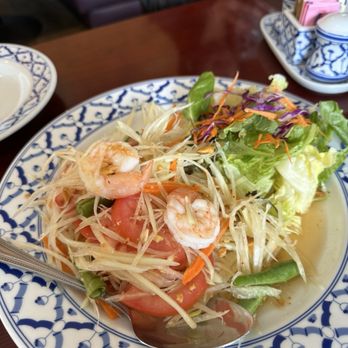 Sawasdee Thai Cuisine - S3. Green Papaya Salad - Thai Near Me - Ventura, California Sawasdee Thai Cuisine - S3. Green Papaya Salad - Thai Near Me - Ventura, California