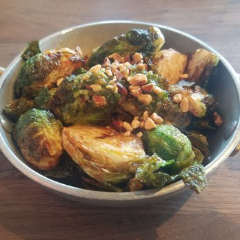 Eureka! - Crispy Brussel sprouts - American Near Me - Hawthorne, California