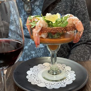 Kw Saltwater Grill - Shrimp cocktail - Seafood Near Me - Fort Bragg, California