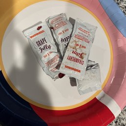 Used jelly - how careless!!! Used jelly - how careless!!!