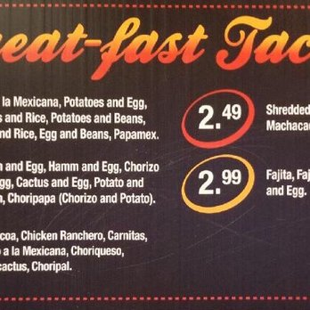 Tostaderia Madero's - Great-Fast Tacos Menu - Mexican Near Me - Houston, Texas