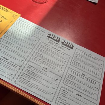 Chai Pani - Menu - Indian Near Me - Asheville, North Carolina