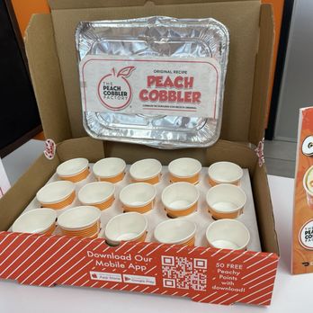 Peach Cobbler Factory - Desserts Near Me - Ocoee, Florida Peach Cobbler Factory - Desserts Near Me - Ocoee, Florida
