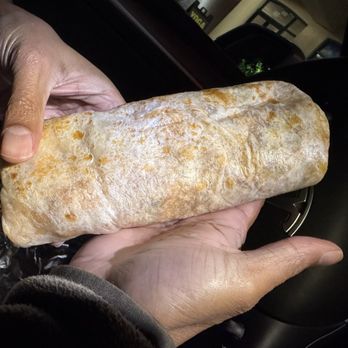 Burritos Tacos y Mas - This was a fairly big breakfast burrito! - Mexican Near Me - Morgan Hill, California Burritos Tacos y Mas - This was a fairly big breakfast burrito! - Mexican Near Me - Morgan Hill, California
