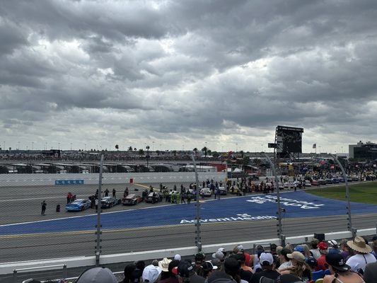 Daytona International Speedway by null