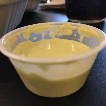 Chirp - Their sauce racket: $0.50 for a half-filled tiny Small Sauce! #ripoff - Peruvian Near Me - New York, New York