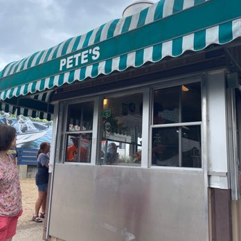 Pete's Hamburgers - people standing outside of a restaurant - Burgers Near Me - Prairie du Chien, Wisconsin Pete's Hamburgers - people standing outside of a restaurant - Burgers Near Me - Prairie du Chien, Wisconsin