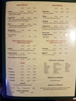 Menu photo 3 Village Pizza Restaurant Orinda, CA Menu photo 3 Village Pizza Restaurant Orinda, CA