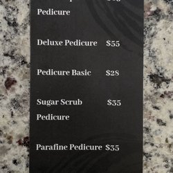 Mirror Mirror Nails - Many pedicure packages