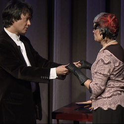 Magician & Mentalist Melies - My seance show at WGBH TV.