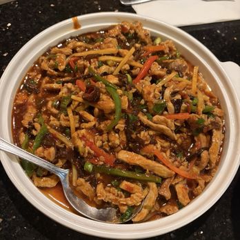 Chilispot - Pork W. Garlic Sauce 501鱼香肉丝 - Szechuan Near Me - University City, Missouri