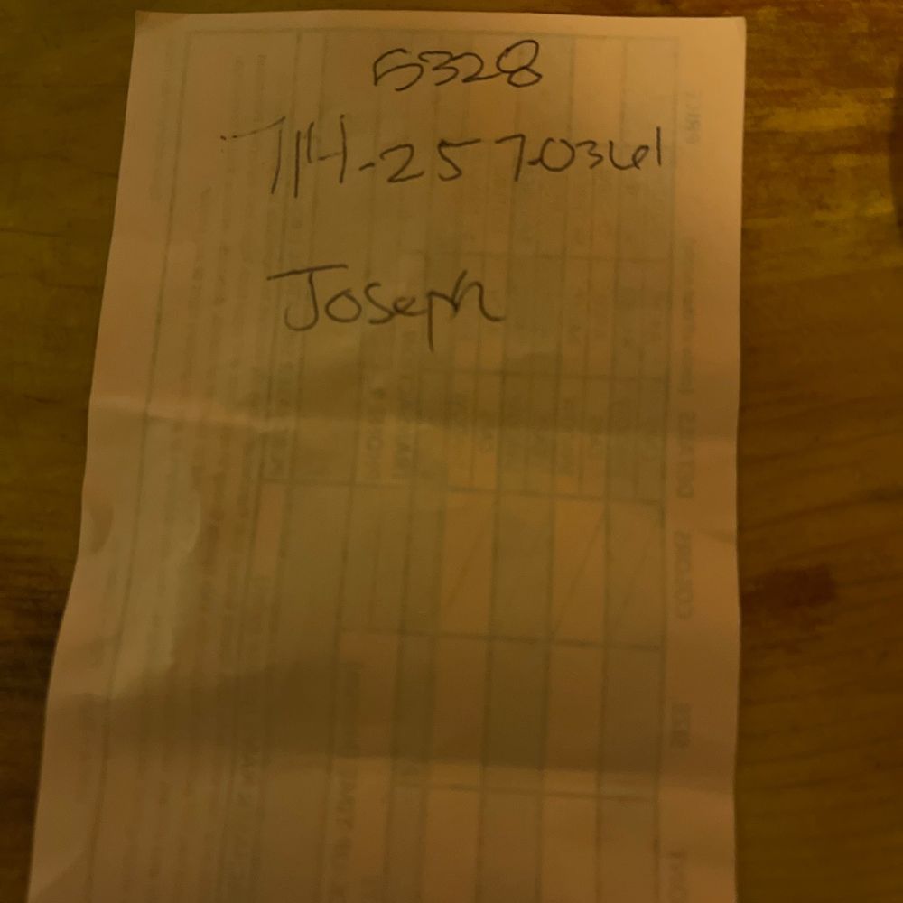 What type of customer service you write down on a hat tag like this. What type of customer service you write down on a hat tag like this.