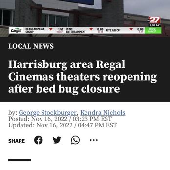 Regal Harrisburg - Cinema Near Me - Harrisburg, Pennsylvania