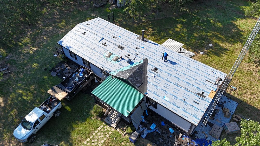 Slide of Hass Roofing Since 1978