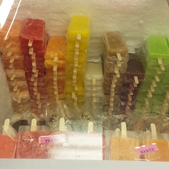 La Nueva Michoacana - Some of their delicious paletas! - Ice Cream & Frozen Yogurt Near Me - Bakersfield, California