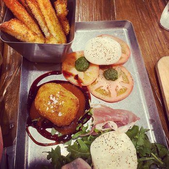 KOW Restaurant - Burrata Sampler - Comfort Food Near Me - Miami, Florida