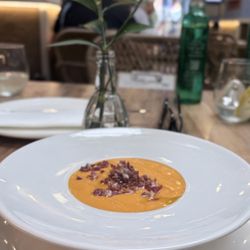 Casa Pepe de la Judería - Salmorejo! Awesome