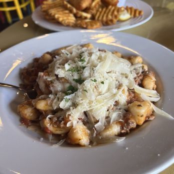 Cappeletti's - Gnocchi bolognese lunch - Italian Near Me - St. George, Utah