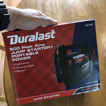 Auto Zone - Finally bought a portable jump starter. You never know when you will need one. - Auto Parts & Supplies Near Me - Spring Valley, California