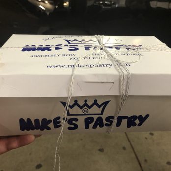 Mike's Pastry - To go box - Bakeries Near Me - Boston, Massachusetts Mike's Pastry - To go box - Bakeries Near Me - Boston, Massachusetts