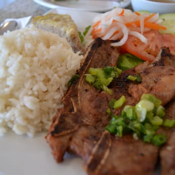 Pho T - Rice w/ Pork Chops - Vietnamese Near Me - Las Vegas, Nevada Pho T - Rice w/ Pork Chops - Vietnamese Near Me - Las Vegas, Nevada