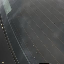 It was done two weeks ago. It was fixed once but the result is still this. I definitely do not recommend it. It was done two weeks ago. It was fixed once but the result is still this. I definitely do not recommend it.