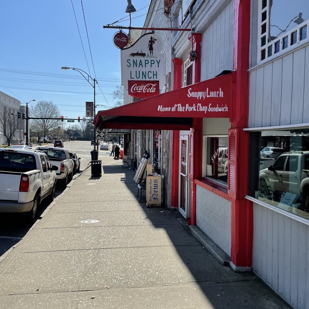 Snappy Lunch - Sandwiches Near Me - Mt Airy, North Carolina Snappy Lunch - Sandwiches Near Me - Mt Airy, North Carolina