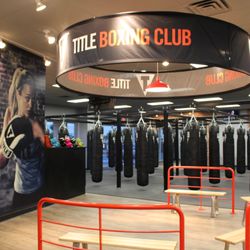 TITLE Boxing Club