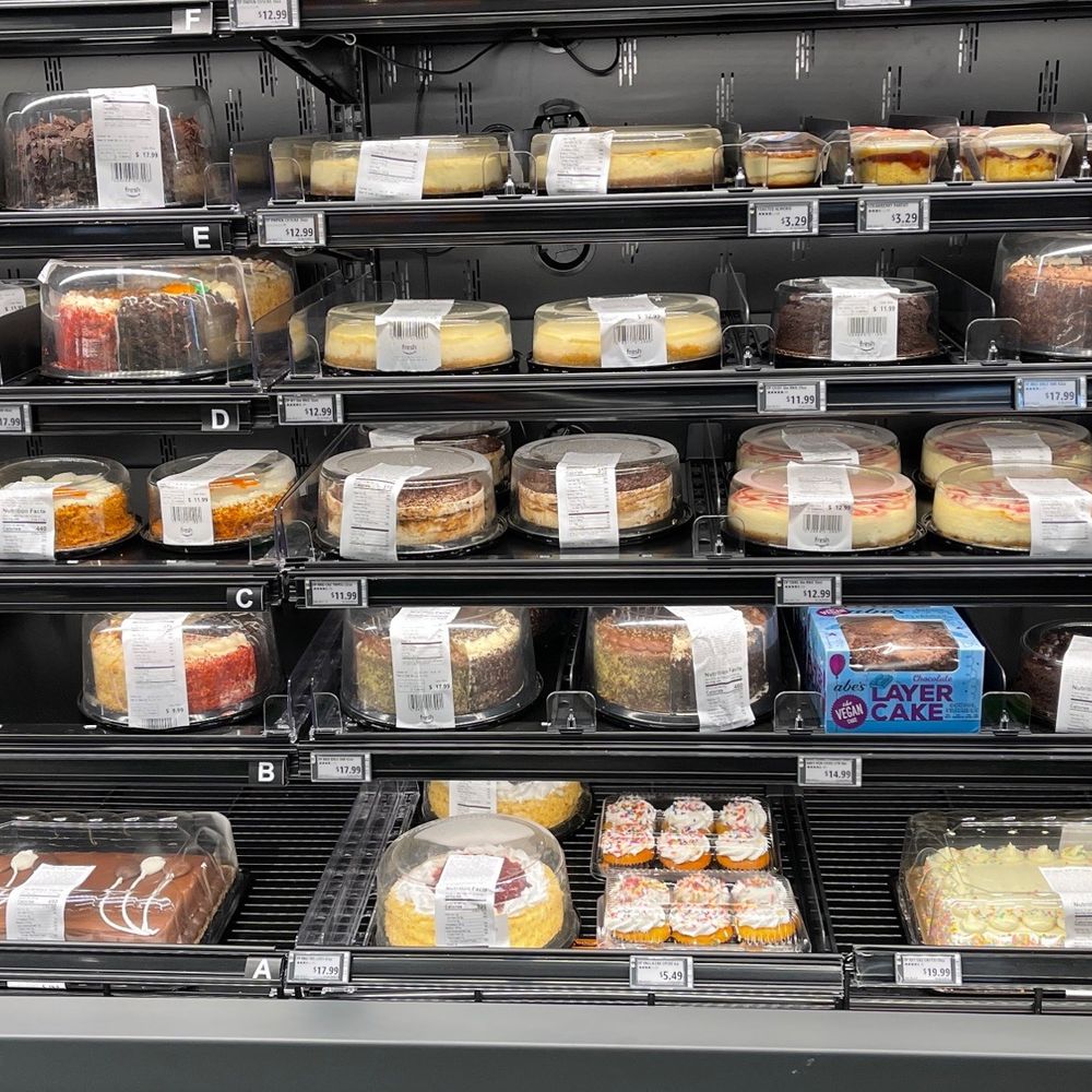 Amazon Fresh - Bakery area - Grocery Near Me - Westmont, Illinois