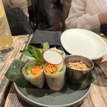 Up Thai - SUMMER ROLL - Thai Near Me - New York, New York