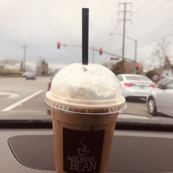 The Human Bean - Muddy Snowy - Coffee & Tea Near Me - Lake Forest, California