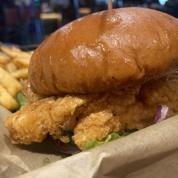 Brick House Restaurant & Lounge - Mother clucker (chicken sandwich) - Italian Near Me - Lodi, California