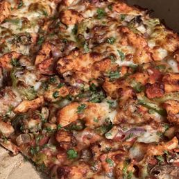 Tandoori Chicken Pizza Tandoori Chicken Pizza