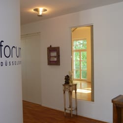 Yogaforum Düsseldorf - Das ist der Eingangs- und Empfangsbereich des Yogaforums!