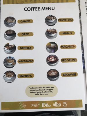 Menu photo 5 Mona Aguadilla, PR Menu photo 5 Mona Aguadilla, PR