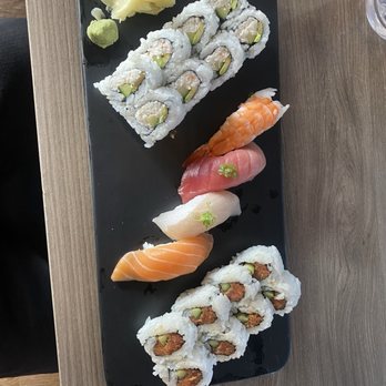 Sushi Crush - My plate - Japanese Near Me - Scottsdale, Arizona