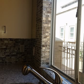 Amazonia Kitchen & Bath - Jill photo #3: tile with grout added - Countertop Installation Near Me