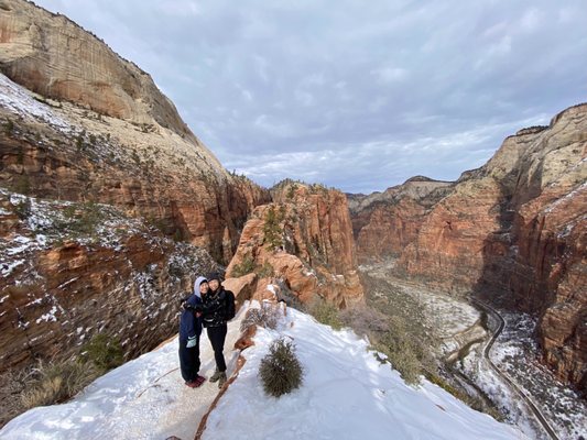 Angels Landing by null