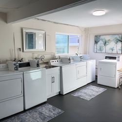 Blue Rock and Larkwood Apartments - Laundry Room